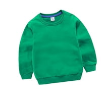 Dadaria Baby Boys Djevojke 1-10 godina Zimske djece Dukseri Dječja dječja dječji džemper pulover Outerwear