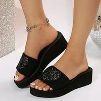 Aoujea Ljetne sandale Žene Ljetne modne debele jedine ženske cipele Ležerne sandale Sandale Papuče na
