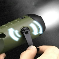 Litttleduckling ručna svjetiljka Svjetla solarna lampica sa brzim kopčanjem karabinerom LED svjetiljka