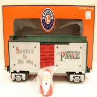 Lionel 6- Bobbing Santa operativni boxcar