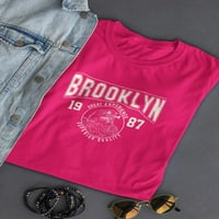 Majica Brooklyn Retro fakultet Žene -Image by Shutterstock, ženska 3x-velika