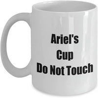 Krigle za žene Ariel's Cup ne diraju svoju vlastitu čaj za piće 11oz samo za ženke samo za žene