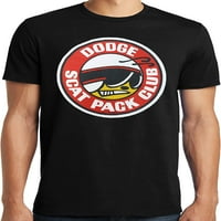 Jhpkjbig i visoki licencirani Dodge Super Bee ili Dodge Scat Club Logo majica