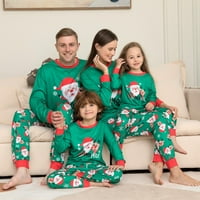 Porodica Bullpiano Božićne pidžame Podesite porodičnu pidžamu za porodičnu božićnu PJ-ovu kupaću kućnu