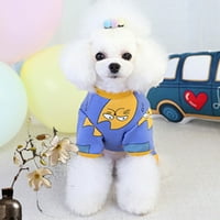 Shulemin kućna odjeća crtani uzorak Cosplay Dobra elastičnost slatki psi sa psima kostim za ležerne,