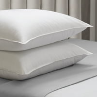 Ugodna klasika bijela guska na jastuk navoj