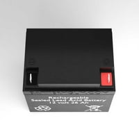 Batterguy BG-12260NB 12V 26Ah SLA zamjenska baterija za urološku tablicu - 005- - punjivo