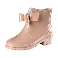 Ženske kišne cipele Vodootporne cipele Udobne svjetlosne kišne čizme za ljuska na otvorenom