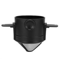 Prijenosni ultra-fini metalni žice filter za kavu, kaff, otpornost na ulje za kafiću
