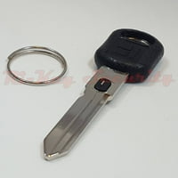 Sigurnost RI-Key: Novi ključ za paljenje B P za GM Buick Oldsmobile Vats Pass System Crni otpornik Key