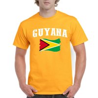 - Muška majica kratki rukav - Gvajana zastava