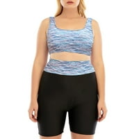 Nova velika veličina Split kupaći kostimi ženski višak struka Trbušni kupaći kostim