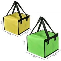 21L 12,5L izolacijska torba za piknik ledene vrećice za ručak za ručak