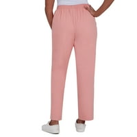 Alfred Dunner Women plus Twill Pant