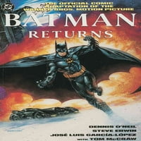 Batman se vraća: Službena stripa Adaptacija 1pr vf; DC stripa knjiga