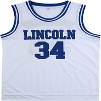 Isus shuttlesworth dresovi Lincoln High School Basketball Jersey