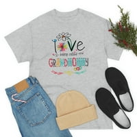 ObiteljskoPop LLC ljubav se naziva bakam majicom, nana mimi baka ljubavnica, porodična majica, rođendanska