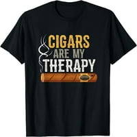 Cigare su moja terapija Funny humor ljubitelj za pušenje