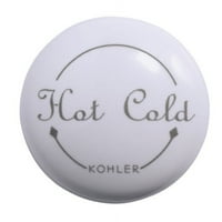 Kohler Fairfa White Gumb za jednokrevetne ručke GP78205-0