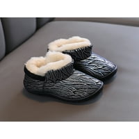 Colisha Dečice čizme pune obloge čizme za gležnjeve klizne na zimske čizme Boot Boys casual topla cipela