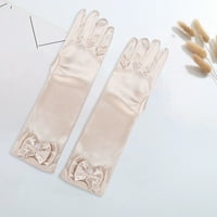 Qianha mall cosplay rukavice cvjetne djevojke rukavice elegantne rukavice s dugim rukavima za dječje