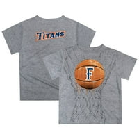 Toddler Heather Siva CAL Država Fullerton Titans kapljaju košarkašku majicu