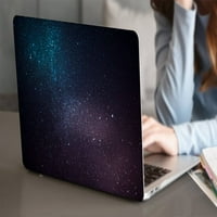 Kaishek Tvrtka za školjku samo za Macbook Pro model A & A M1, tip C Galaxy A 0252