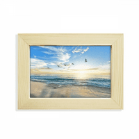 Ocean Sand Beach Bird Sea Slika Desktop Dekorate fotografiju Frame Slika umjetnička slika