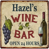 Hazel-ov rustikalni vinski bar Zidni zid Décor kuhinja Poklon metal 112180056340