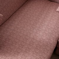 Oblik presjek kauč na kauču poliesterski tkanini STRETEM SLIPCOVERS + jastuk poklopci za L-oblik kauč