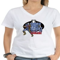 Cafepress - košur za kobra - Ženska majica pamučne V-izrezom