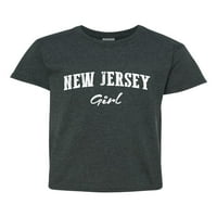 - Majice za velike dječake i vrhovi rezervoara, do velikih dječaka - New Jersey Girl