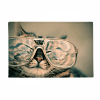 Životinjske naočale Mačka fotografija prizemna mat non kliznu površinu kupatila