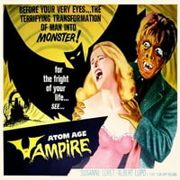 Atom Age Vampire Poster Ispis Hollywood Photo Archive Hollywood Arhiva fotografija