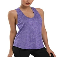 Workout Yoga odjeća Teretana na vrhu Athletic Cijena za žene za žene bez rukava mišićne prsluke Dame