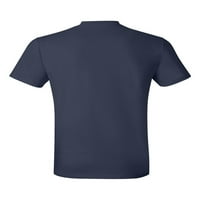 Hanes - savršena majica - - mornarica - Veličina: 4xl