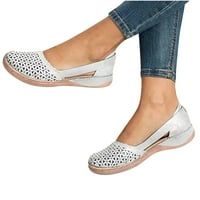 Simplmasygeni ženske cipele za čišćenje majčine dane poklone Žena Ljetne modne casual Sandale Ležerne
