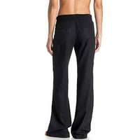 Žene plus veličina joga Lounge hlače vruće rasprodaje hlače Radni ured Poslovni casual labavi pamučni