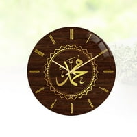 Akrilni vintage okrugli sat musliman Eid al-Fitr Zidni sat Početna Uporaba spavaća soba dnevni boravak