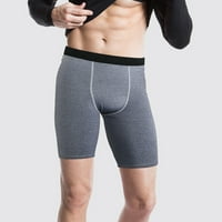 FESFESFES Muški uski šorc sportske fitnes trke High elastične kratke hlače za suhe kompresije opruge