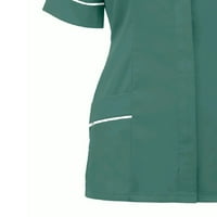 T majice za žene labave fit grafičke trendi medicinske sestre tunika jednolična klinika njegovateljica