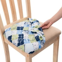 Zruodwans Visoka elastična stolica zaštitna zaštita poboljšava blagovaonice s poklonom sjedala elastične
