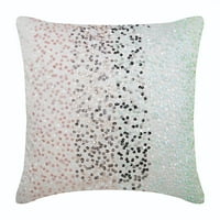 Toss jastuci, dekorativni toss jastuci, ukrasni navlake za jastuk ružičaste, svilene jastuke, ručno