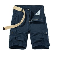 CLlios muns Cargo kratke hlače Veliki i visoki multi džepovi kratke hlače na otvorenim kratkim kratkim
