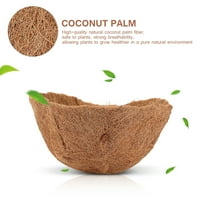 Yardwe pola kuglice oblika kokosovog saksije za cvijeće obloge jastuk lot mat kreativni kokosov postrojenje