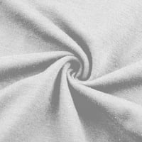 Žene Ležerne prilike T majice Dandelion Print V izrez Bluuses vrhovi kratkih rukava Labavi fit Tee majica