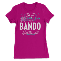 Funny Bando majica - Imam problema