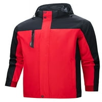 Luxplum muns jakna kaputa za hlađenje vjetrovito odijelo Odnosi na vodu otporne na vodu, fitness kišni
