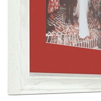 Arttoframes Matted Frame slike sa jednim prostirkom Otvorite se u 1. Isključeno White Wash na pepelom