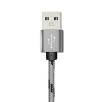 10FT USB tip C kabl, brza punjač, ​​AFFLU USB-A do USB-C kabela za punjenje, najlonska pletenica, kompatibilna